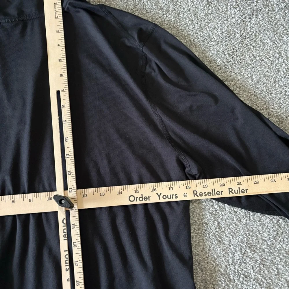 Spyder‎ jacket mens large black lightweight pullover athletic performance wear